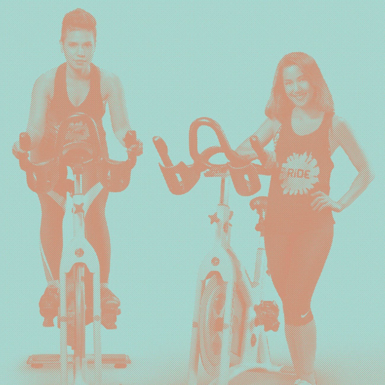 How to make exercise a habit tips from Gita and Vanessa of Ride Jakarta