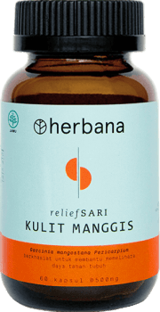 Relief Sari - Kulit Manggis