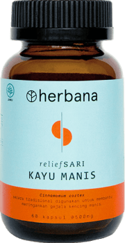 Relief Sari - Kayu Manis