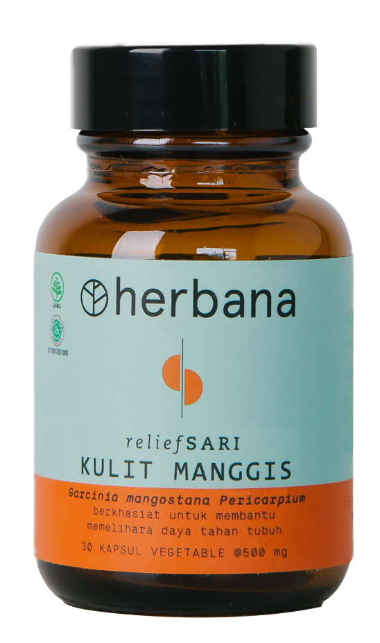 Relief Sari - Kulit Manggis 30 Vcaps