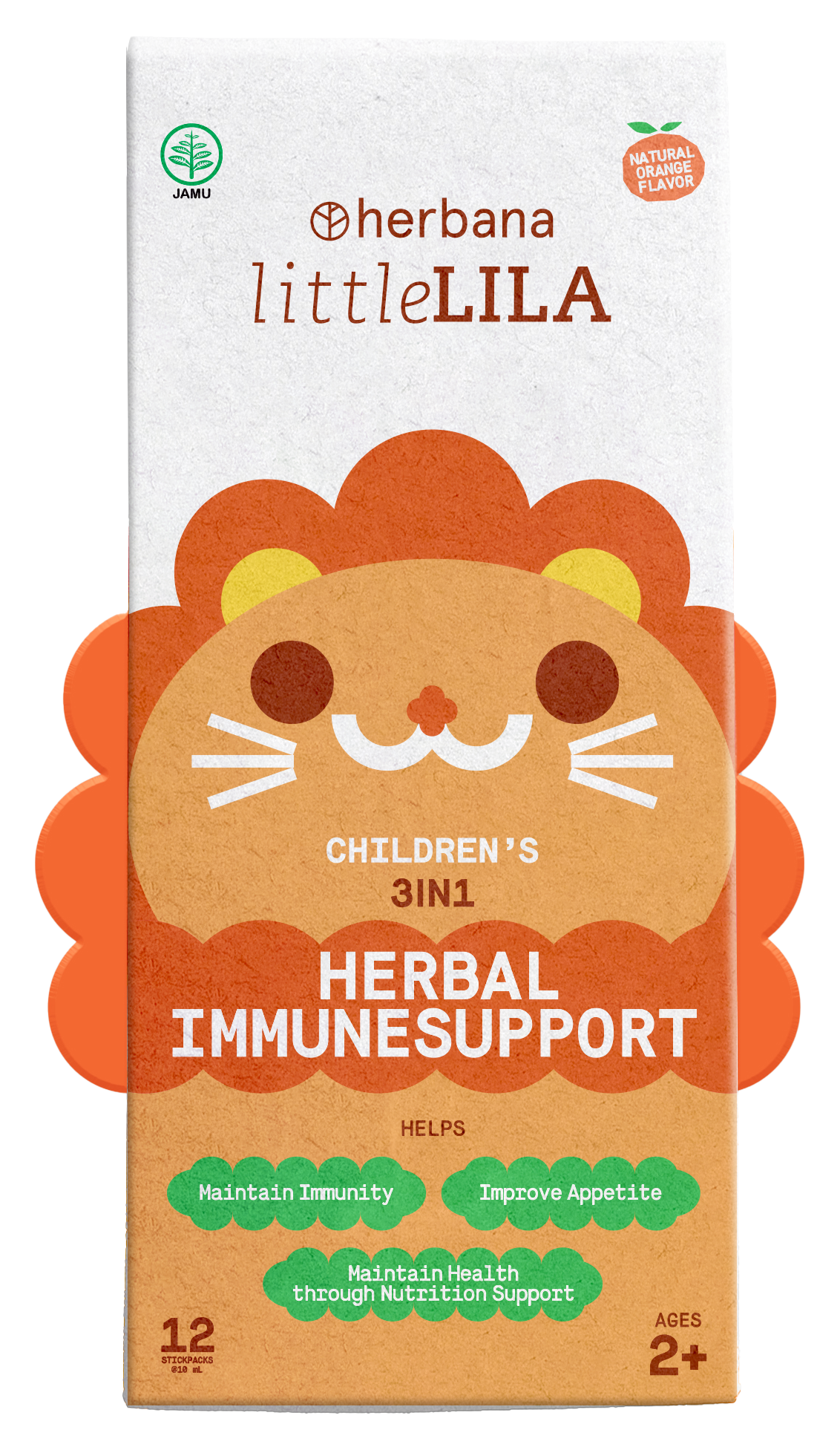 Herbana Little Lila - Herbal Immunesupport