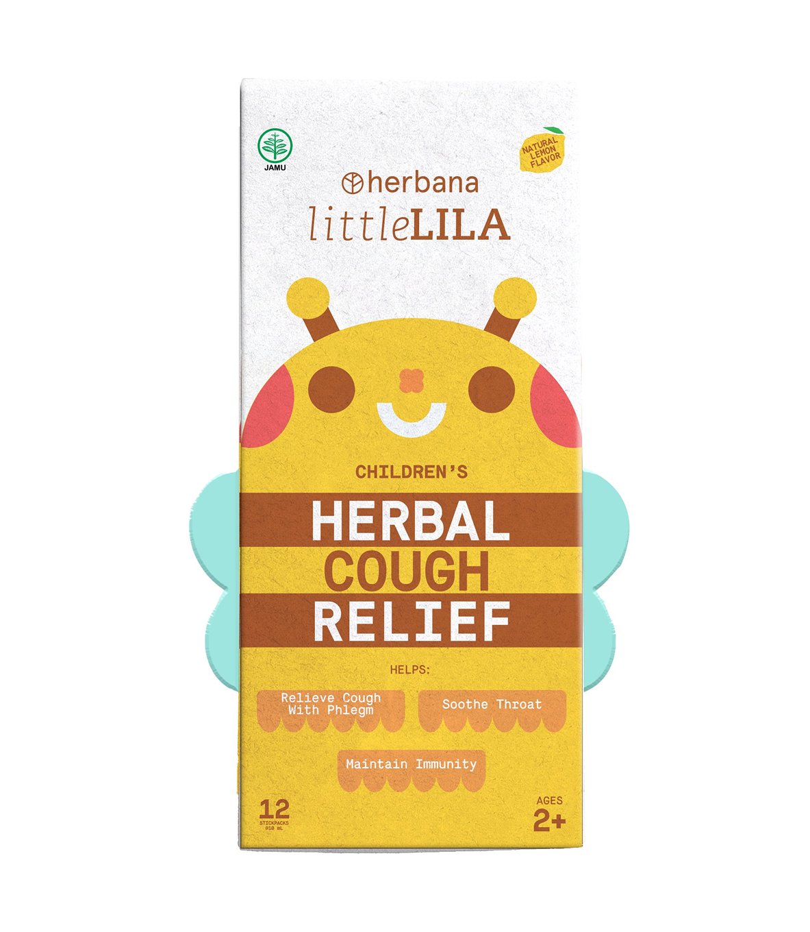 Herbana Little Lila - Herbal Cough Relief