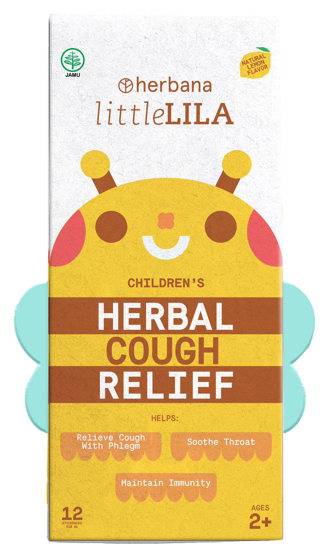 Herbana Little Lila - Herbal Cough Relief